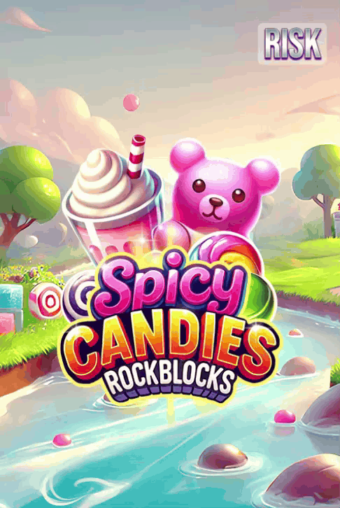 Spicy Candies Rockblocks
